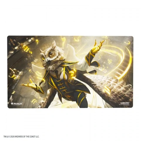 Magic: The Gathering | Secrets of Strixhaven Prime Playmat - Stirring Hopesinger
