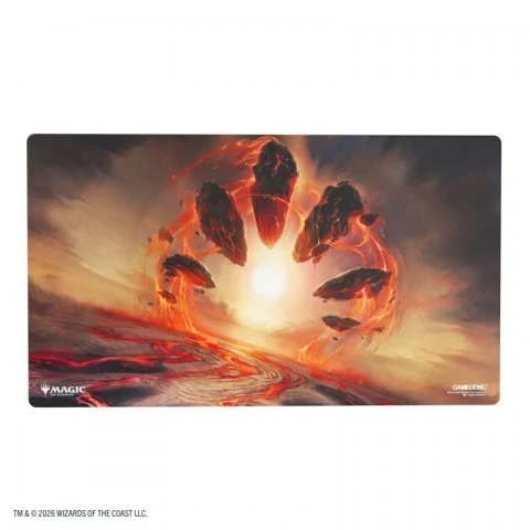 Magic: The Gathering | Secrets of Strixhaven Prime Playmat - Sundown Pass