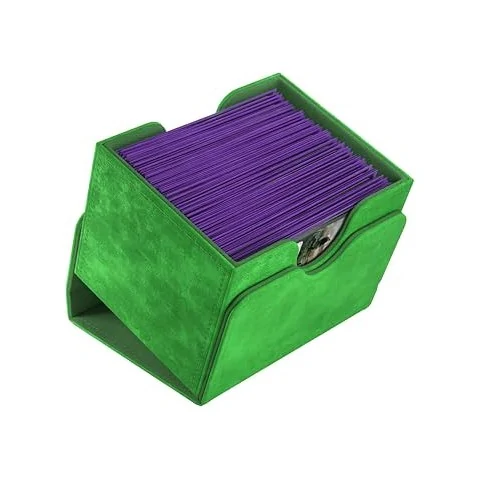 Gamegenic - Sidekick 100+ XL Green - зелена кутия за карти (Magic: The Gathering и други) 1
