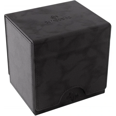 Gamegenic - Sidekick PRO 100+ XL Black -  черна кутия за карти (Magic: The Gathering и други) 1
