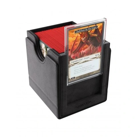 Gamegenic - Sidekick PRO 100+ XL Black -  черна кутия за карти (Magic: The Gathering и други) 2