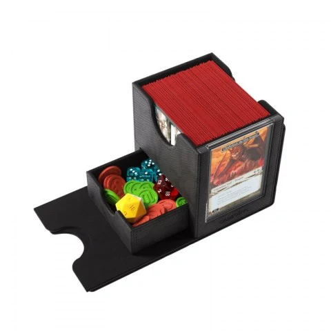 Gamegenic - Sidekick PRO 100+ XL Black -  черна кутия за карти (Magic: The Gathering и други)