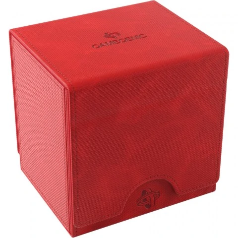 Gamegenic - Sidekick PRO 100+ XL Red - червена кутия за карти (Magic: The Gathering и други) 3