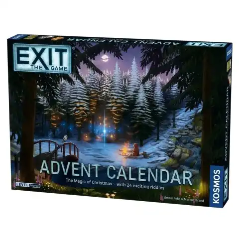 EXIT: The Game – Advent Calendar: The Magic of Christmas (2025) - escape room настолна игра