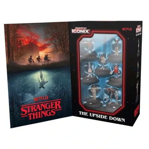 HeroClix Iconix: Stranger Things The Upside Down, RPG (D&D и др.) / D&D минита и фигурки / Други миниатюри