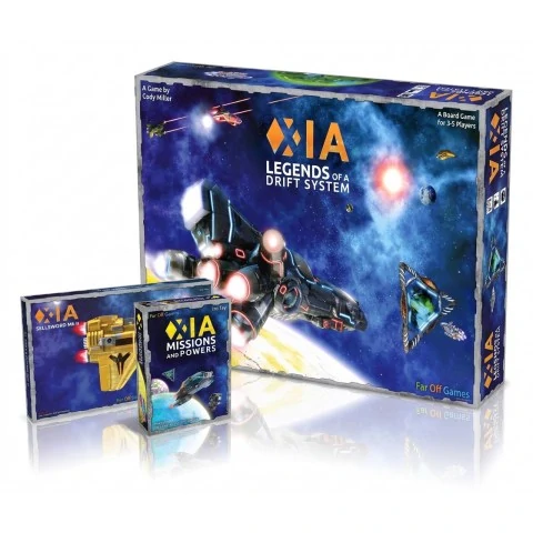 Xia: Legends of a Drift System Bundle (Core Game + Missions And Powers + Sellsword MK 2 Expansions) - настолна игра