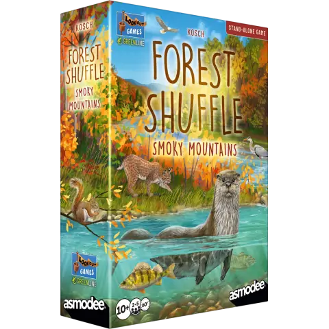 Forest Shuffle: Smoky Mountains (2026) - настолна игра