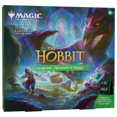 MTG: The Hobbit - Treasures of Smaug Scene Box (Universes Beyond, Magic: the Gathering 2026) в MTG Други продукти