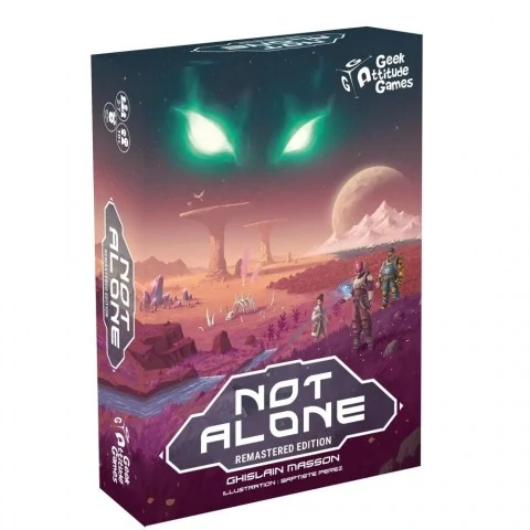 Not Alone: Remastered Edition (2026)  - настолна игра