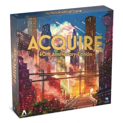Acquire 60th Anniversary Edition - настолна игра