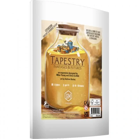 Tapestry: Fantasies & Futures (2023) - разширение за настолна игра