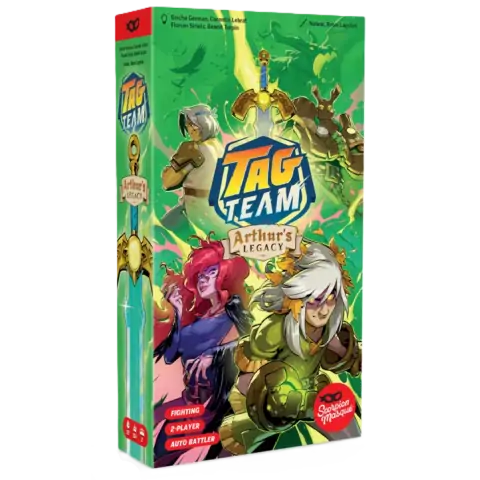 Tag Team: Arthur's Legacy ‐ English edition (2026),SMTT02EN