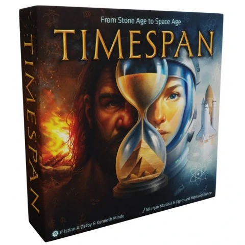 Timespan (2026) - настолна игра