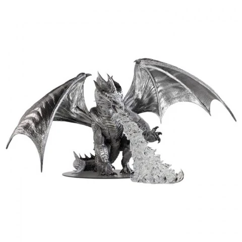 Dungeons & Dragons Fantasy Miniatures: Icons of the Realms - Gargantuan Bahamut Boxed Miniature, RPG (D&D и др.) / D&D минита и фигурки / Icons и оцветени