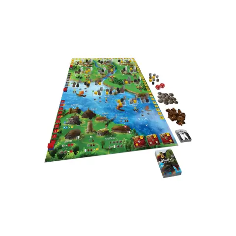 Raiders of the North Sea (2015) - настолна игра,RGS0585